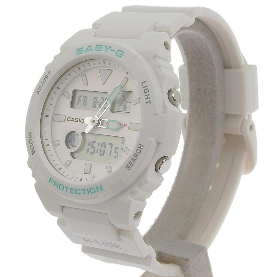 カシオ CASIO ベビーG GLIDE レディース クォーツ 電池 腕時計 BAX 100 7AJF 本物保証 箱・保付 新品同様｜shop-takashimaya7｜02