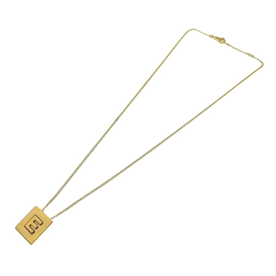 CELINE セリーヌ アルファベット E ロゴ ネックレス 希少 レア CELINE セリーヌ アルファベット E ロゴ ネックレス 希少 レア