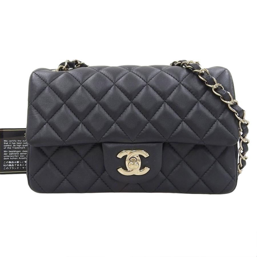 CHANEL シャネル ミニマトラッセ20 ココマーク ロゴ チェーン CHANEL シャネル ミニマトラッセ20 ココマーク ロゴ チェーン