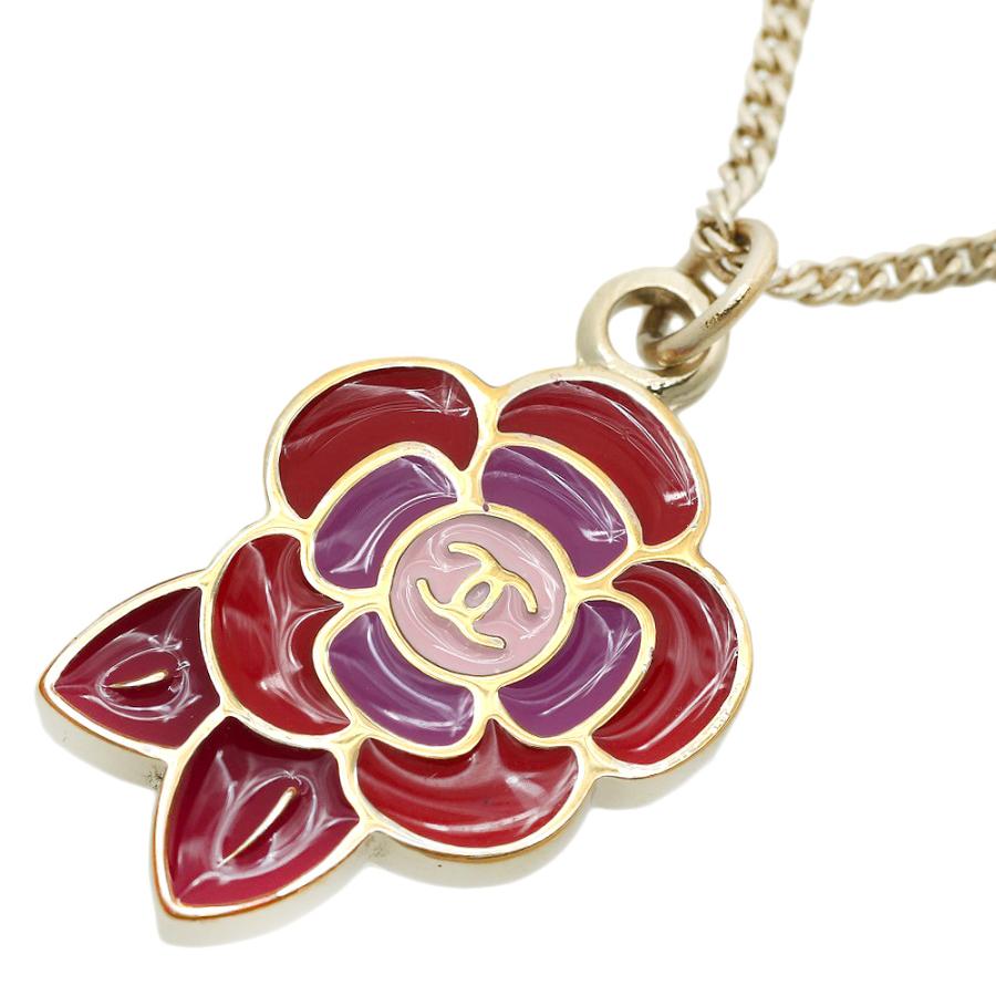 CAMELIA シャネル CHANEL カメリア ネックレス 05P A28026 Y02018