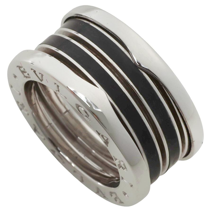 ビー・ゼロワン ブルガリ BVLGARI 12.9g ビーゼロワン B-ZERO1 3バンド 