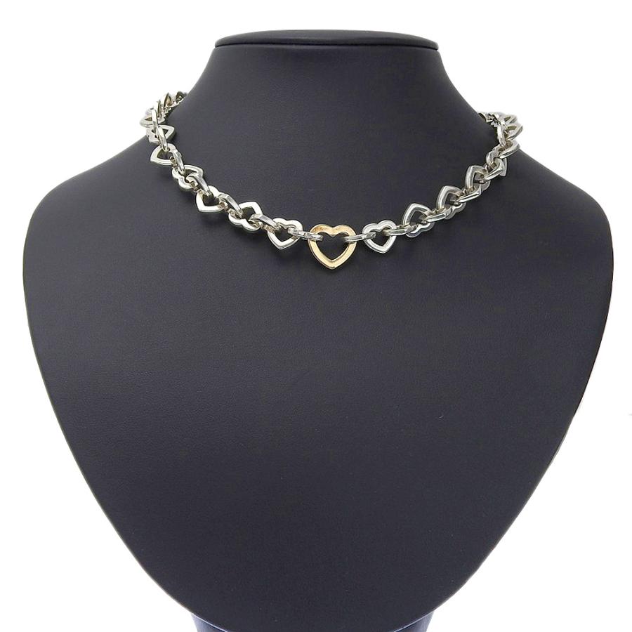 Tiffany & Co. ハートチョーカー TIFFANY&Co. ティファニー TIFFANY & Co. ハートモチーフ