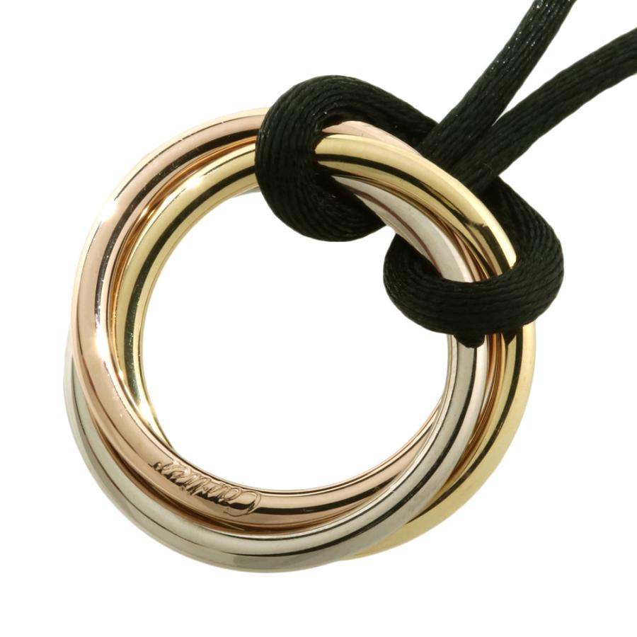 TRINITY（Cartier） カルティエ CARTIER トリニティネックレス K18YG