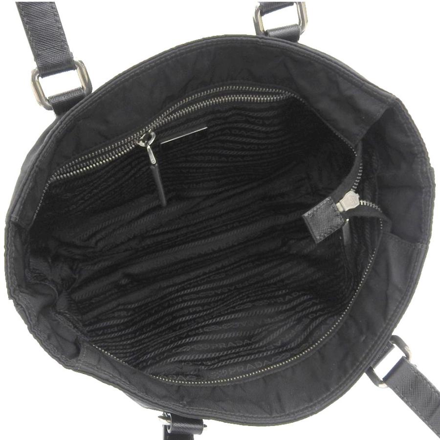 PRADA プラダ ナイロン ハンドバッグ 黒 ブラック BR2288 三角 PRADA プラダ ナイロン ハンドバッグ 黒 ブラック BR2288 三角