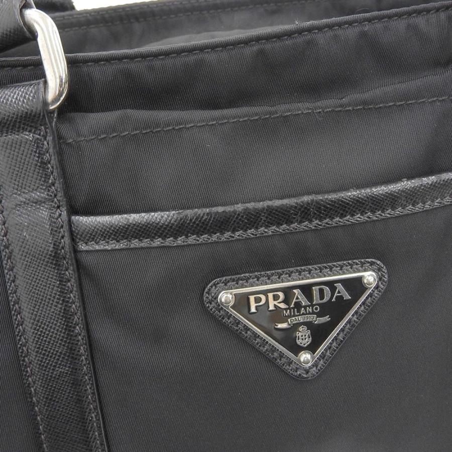 PRADA プラダ ナイロン ハンドバッグ 黒 ブラック BR2288 三角 PRADA プラダ ナイロン ハンドバッグ 黒 ブラック BR2288 三角
