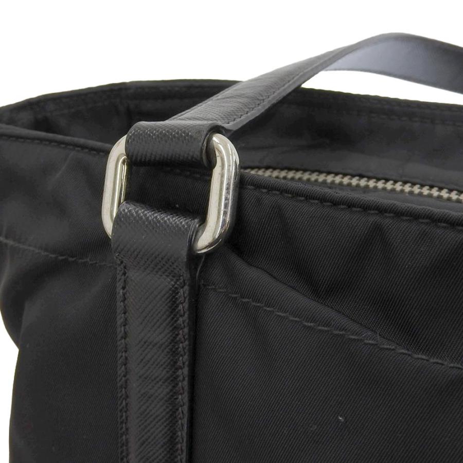 PRADA プラダ ナイロン ハンドバッグ 黒 ブラック BR2288 三角 PRADA プラダ ナイロン ハンドバッグ 黒 ブラック BR2288 三角
