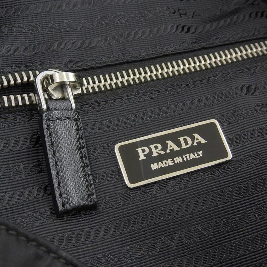 PRADA プラダ ナイロン ハンドバッグ 黒 ブラック BR2288 三角 PRADA プラダ ナイロン ハンドバッグ 黒 ブラック BR2288 三角