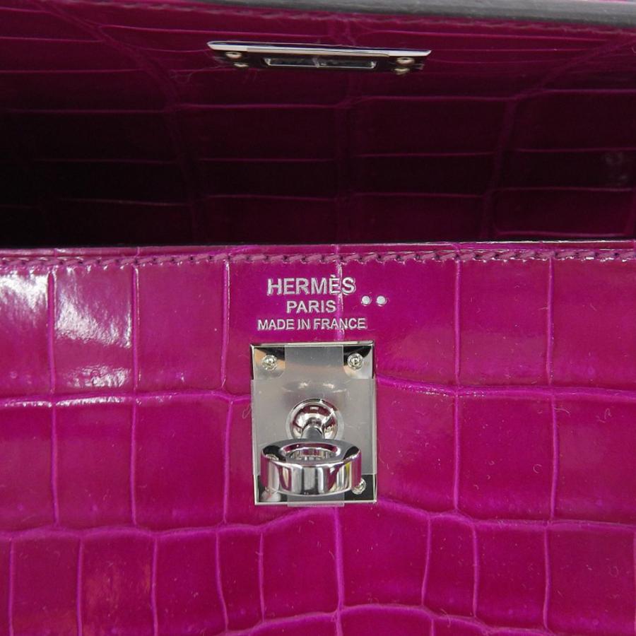 Kelly エルメス HERMES ケリー25 2WAYバッグ クロコ Kelly エルメス HERMES ケリー25 2WAYバッグ クロコ