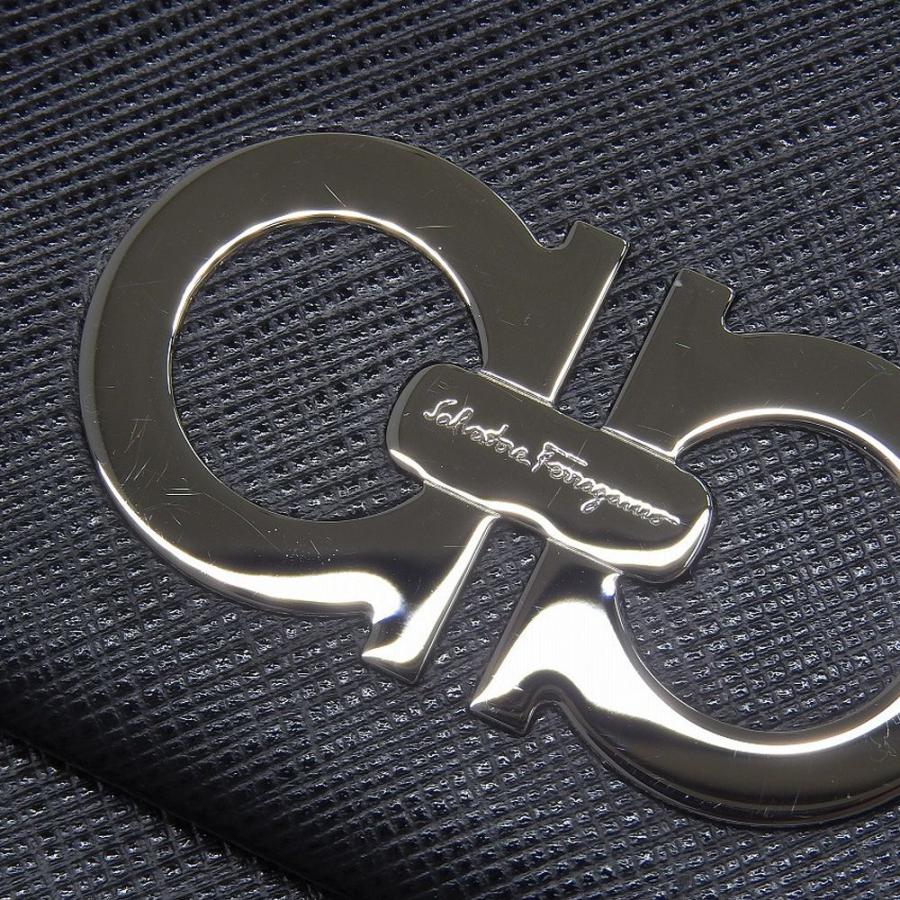 ✨未使用展示品✨　Ferragamo 長財布　ガンチーニクロージャー　ガンチーニ FERRAGAMO サルヴァトーレ フェラガモ Salvatore Ferragamo