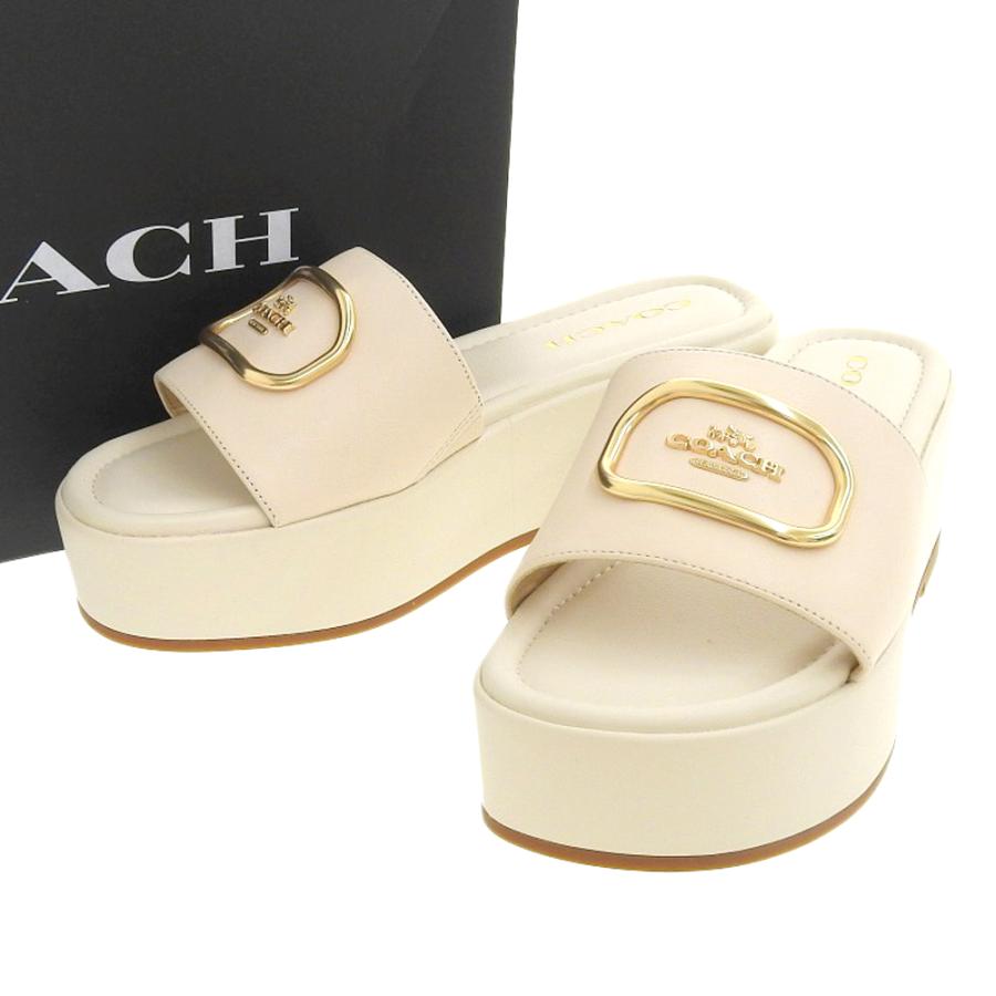 COACH コーチ エロイーズ サンダル CI063 7(約24cm) レディース  