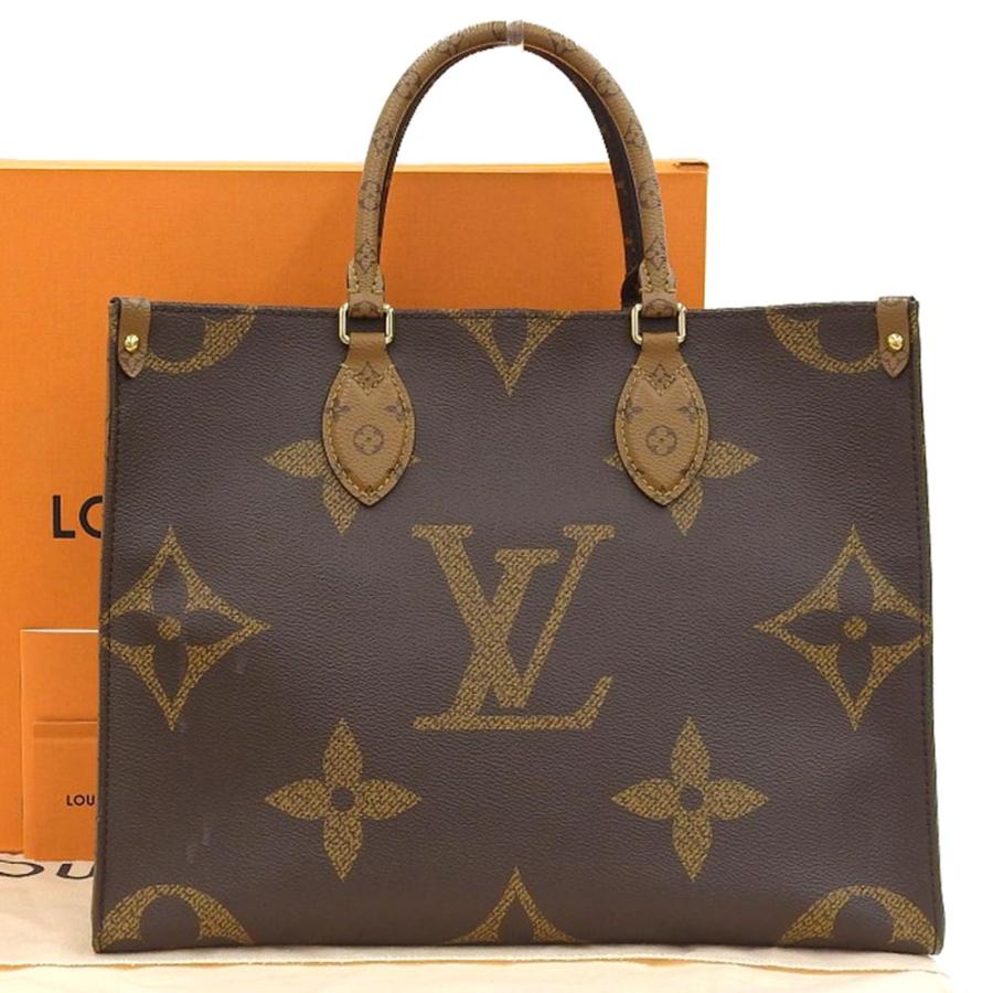 Louis Vuitton モノグラム ハンドバッグ オンザゴー MM LOUIS VUITTON（ルイ・ヴィトン） オンザゴーMM モノグラム