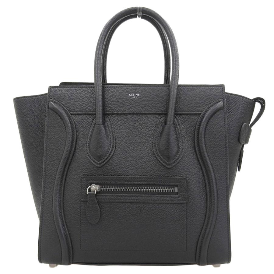 CELINE セリーヌ ラゲージ マイクロ 189793DRU 38NO ハンドバッグ 