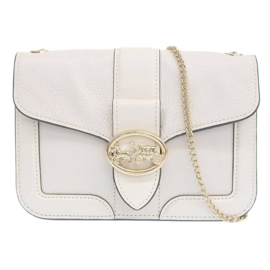 コーチ ショルダーバッグ クロスボディ ウォレットショルダー Cロゴ チェーン COACH（コーチ） ショルダーバッグ バッグ タビー チェーン クロス