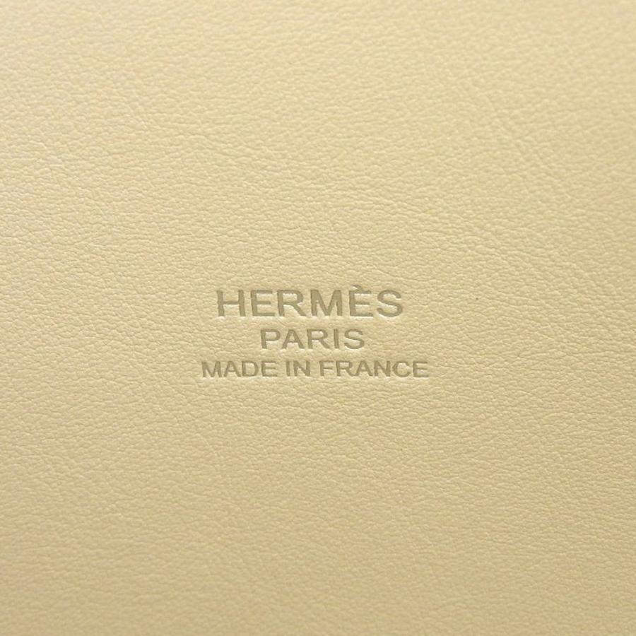 エルメス HERMES ボリード1923 25 バイカラー 2WAYバッグ エプソン トリコロール シルバー金具 U刻印 本物保証 箱・布袋付 新品同様｜shop-takashimaya7｜08