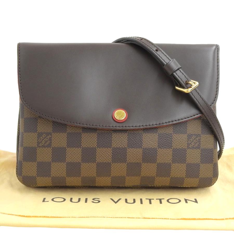 Louis Vuitton ダミエ ショルダーバッグ LOUIS VUITTON】ルイヴィトン『ダミエ アマゾン』N48074 ユニ