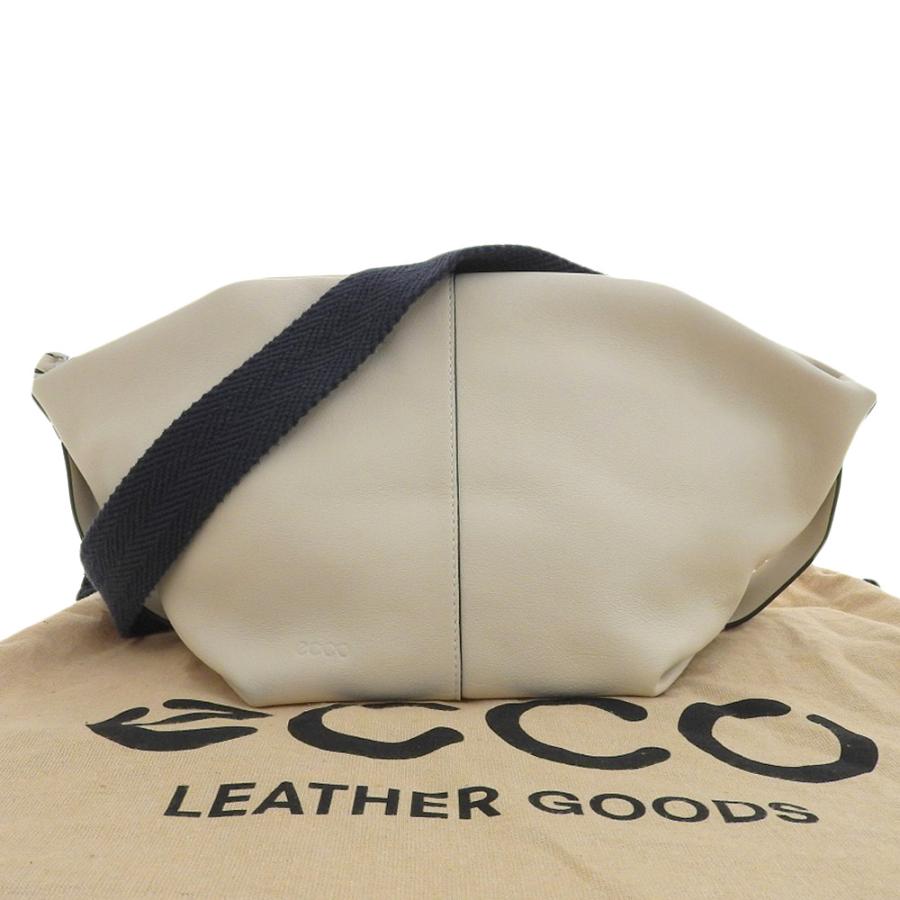 ecco⭐️エコー　ショルダーブリーフバッグ エコー ECCO Palle Laptop Bag （MAGNET / BLACK） -靴＆ファッション