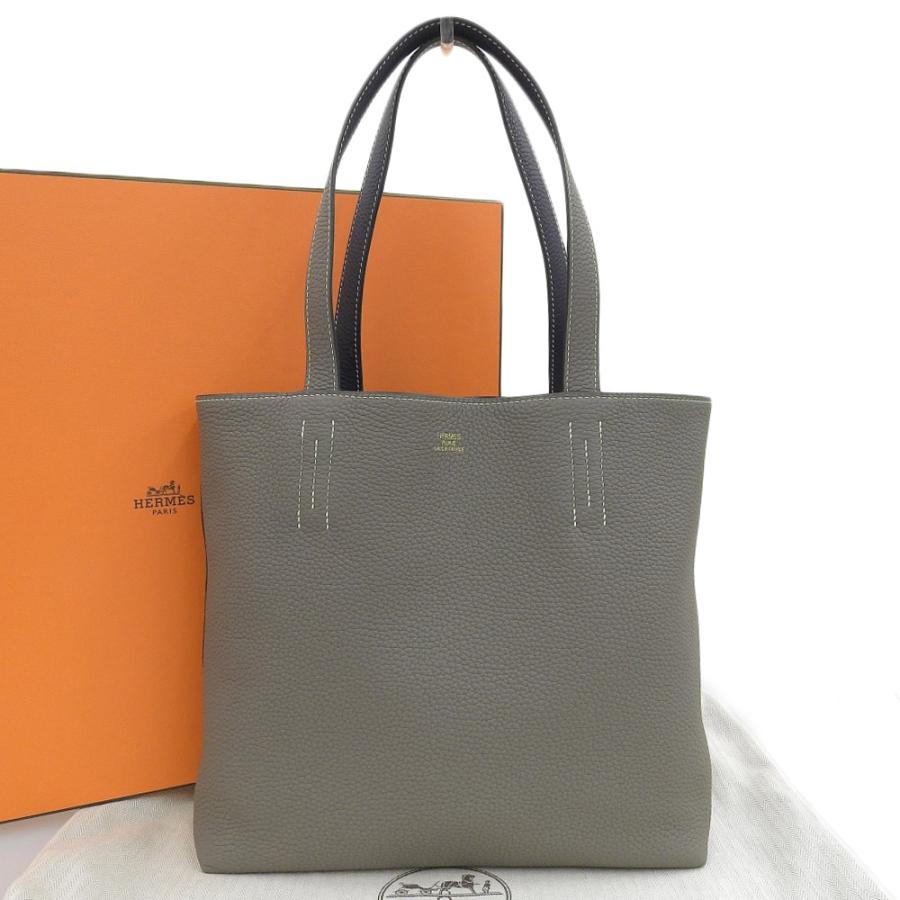 HERMES エルメス ドゥブルセンス28 トリヨンクレマンス D刻印 HERMES エルメス ドゥブルセンス 28 D刻印 ハンドバッグ バッグ