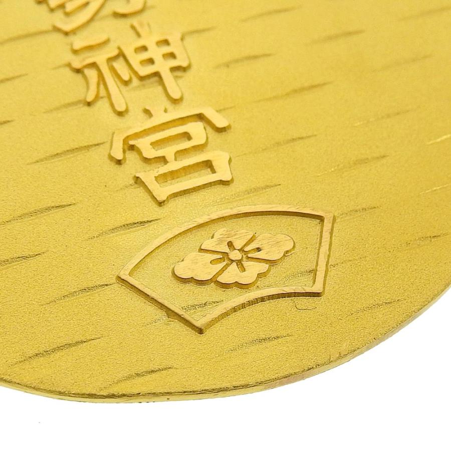 三越謹製 伊勢神宮 昭和48年 第60回 御遷宮記念 小判 K24 純金 三越謹製 伊勢神宮 昭和48年 第60回 御遷宮記念 小判 K24 純金