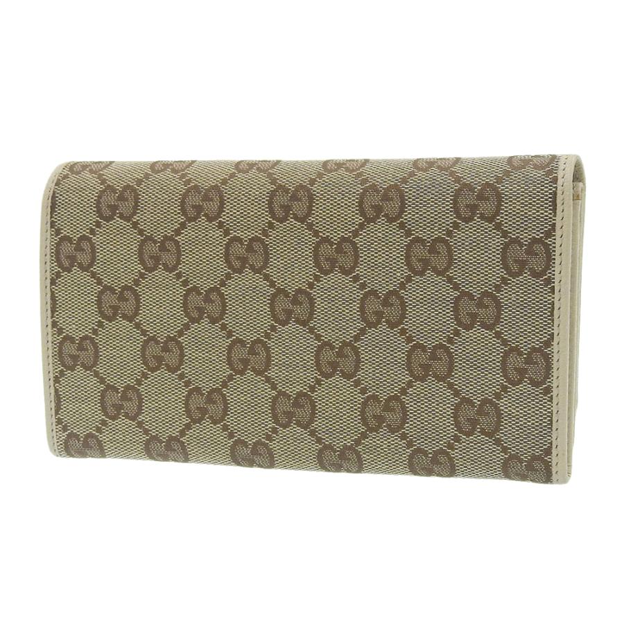 GGキャンバス グッチ GUCCI Wホック長財布 131888 2149 ロゴ GGキャンバス グッチ GUCCI Wホック長財布 131888 2149 ロゴ