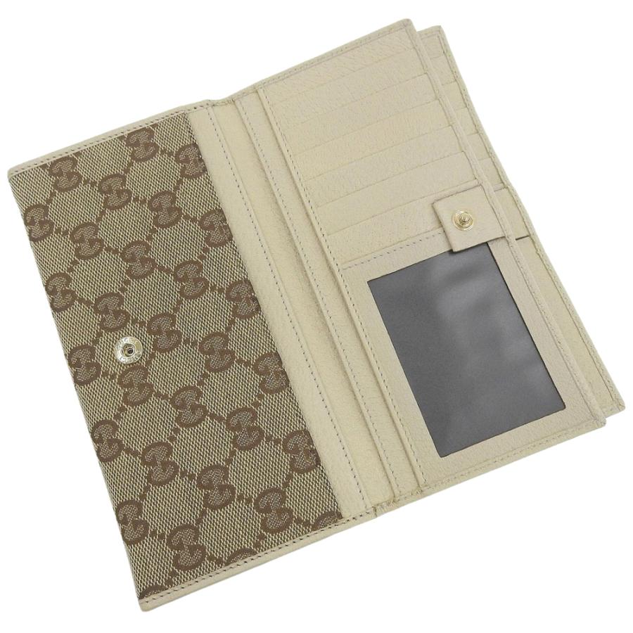 GGキャンバス グッチ GUCCI Wホック長財布 131888 2149 ロゴ GGキャンバス グッチ GUCCI Wホック長財布 131888 2149 ロゴ