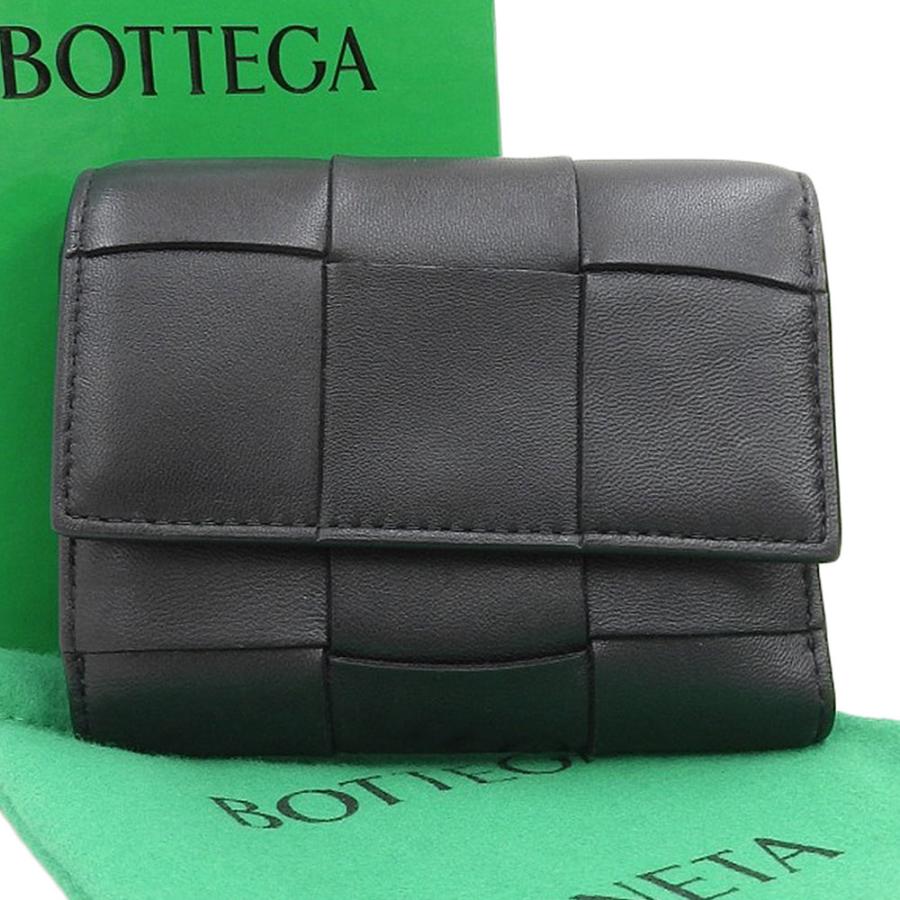 ボッテガヴェネタ BOTTEGA VENETA マキシ イントレチャート 三つ折り 