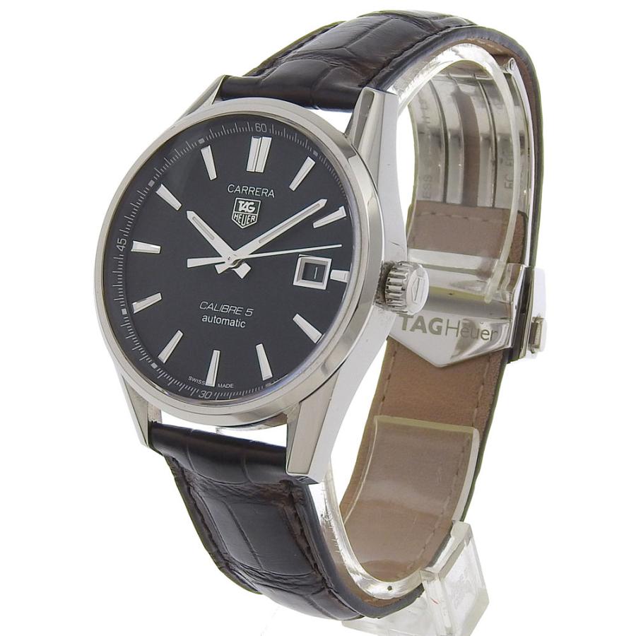 美品 タグホイヤー カレラ WAR211A TAG HEUER タグ・ホイヤー カレラ ーラグジュアリーウォッチ スティール製