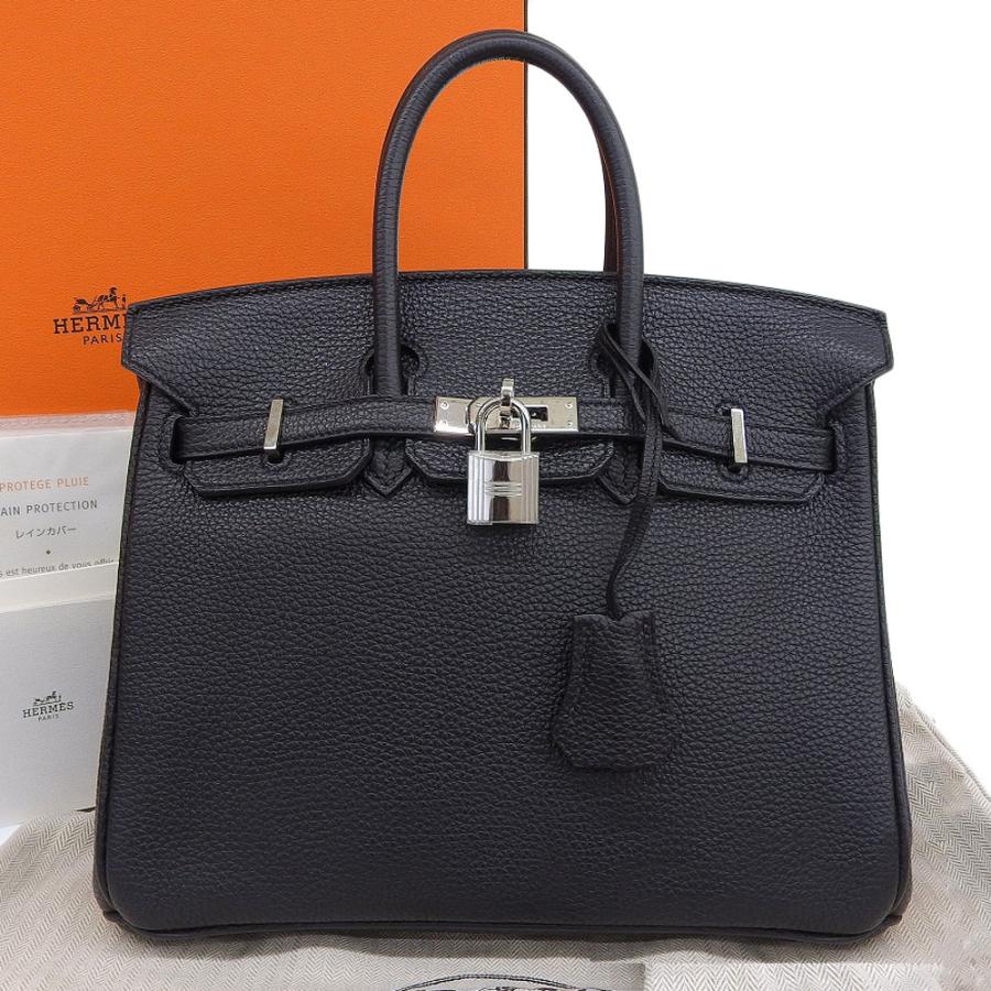 Birkin エルメス HERMES バーキン25 T刻印 ハンドバッグ トゴレザー