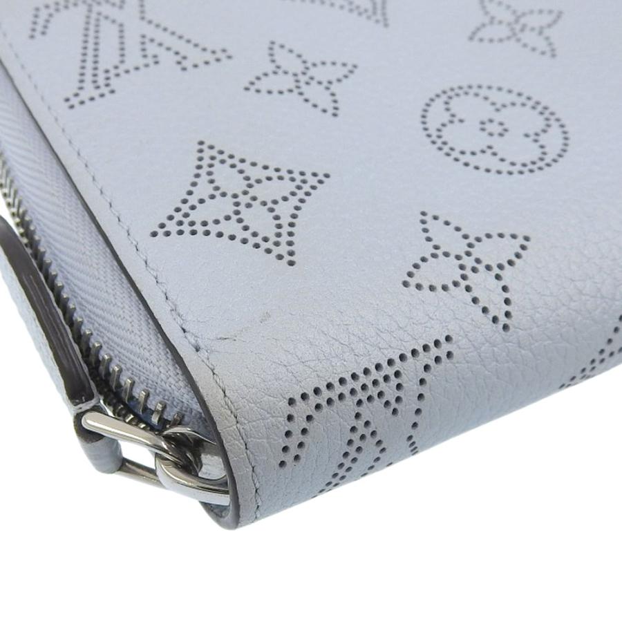 ジッピー・ウォレット ルイヴィトン LOUIS VUITTON マヒナ
