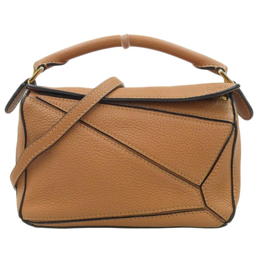 Puzzle（LOEWE） ロエベ LOEWE パズルバッグ ミニ 322 30 2WAYバッグ 