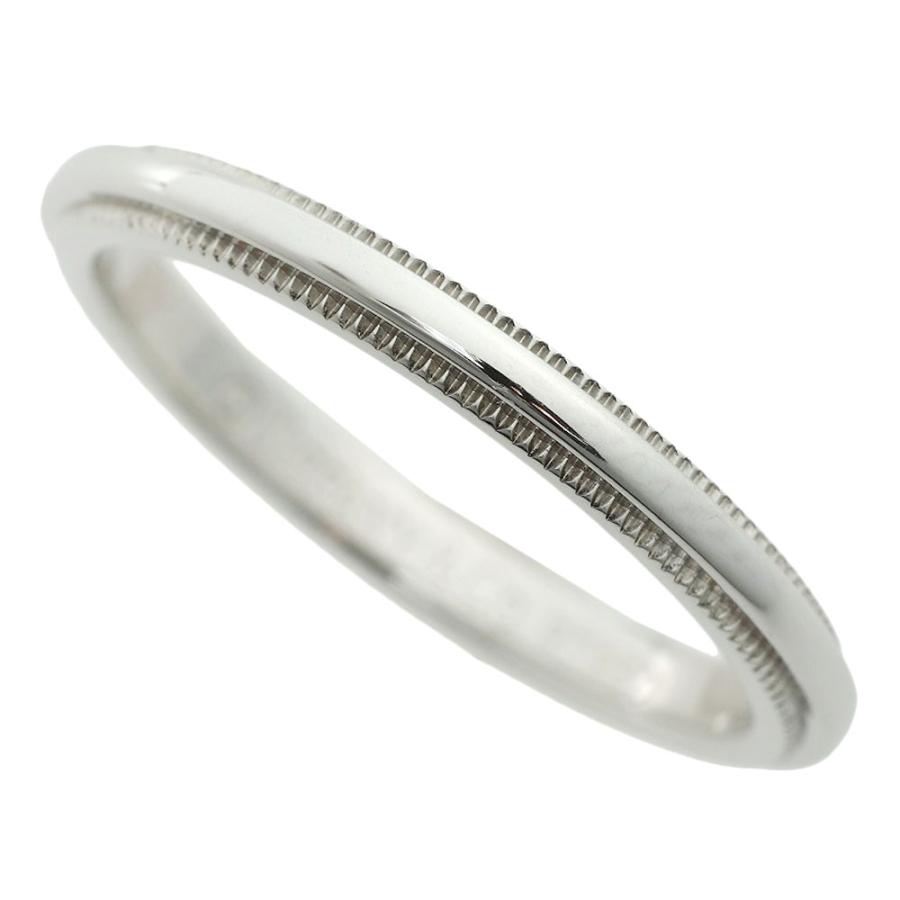ティファニー TIFFANY & Co. トゥギャザー ミルグレインリング 指輪 