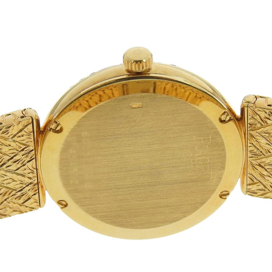 PIAGET ピアジェ 黒文字盤 文字盤 ベゼル ラグ ダイヤモンド