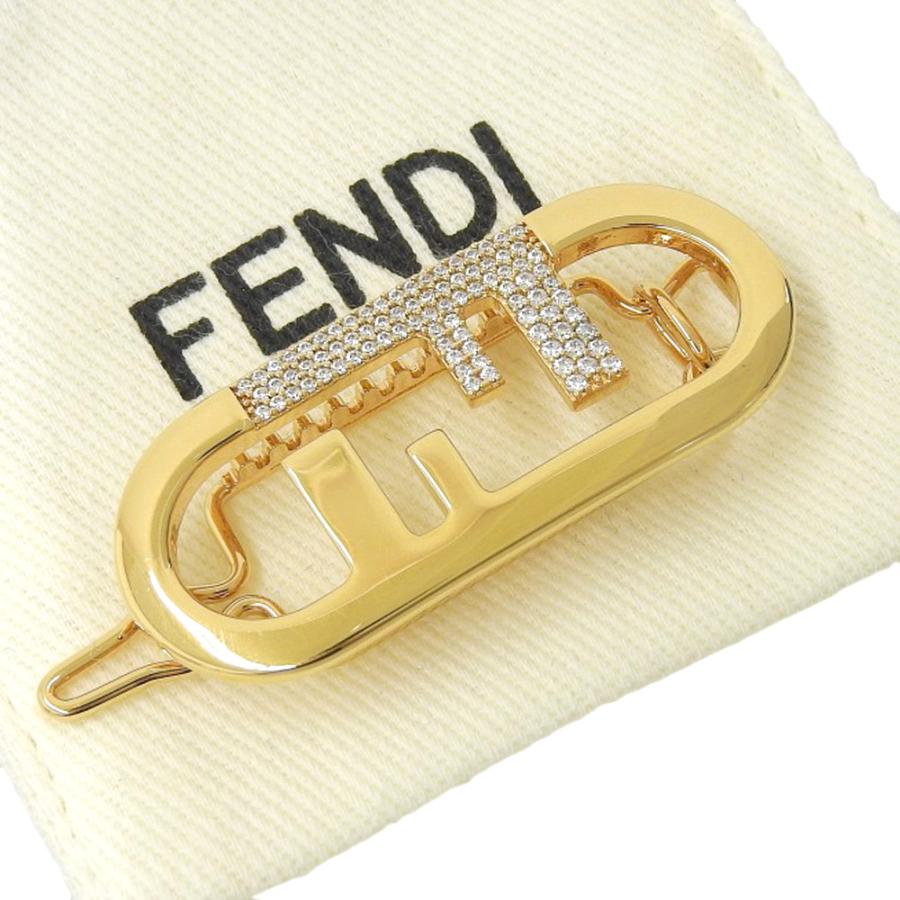 フェンディ ヘアピン エフイズフェンディ ラインストーン FENDI フェンディ ヘアピン エフイズフェンディ ラインストーン FENDI
