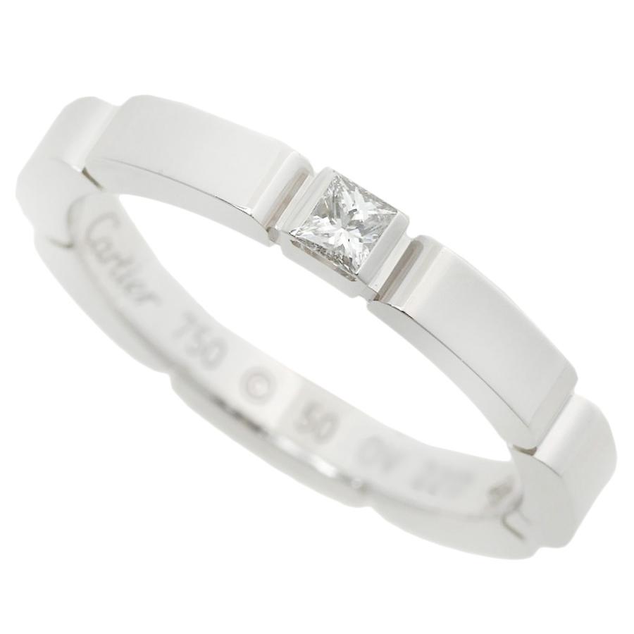 【正規品】Cartier マイヨン パンテール リング（1Pダイヤモンド） Cartier（カルティエ） マイヨンパンテールリング 指輪 K18WG 1P