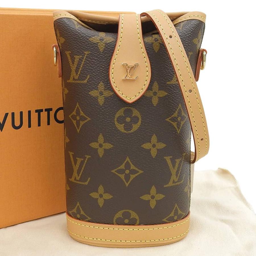 LOUIS VUITTON ルイヴィトン モノグラム フォールドミーポーチ M80874 