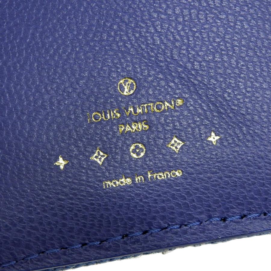 LOUIS VUITTON ルイヴィトン モノグラム デニム ポルトフォイユ LOUIS VUITTON ルイヴィトン モノグラム デニム ポルトフォイユ