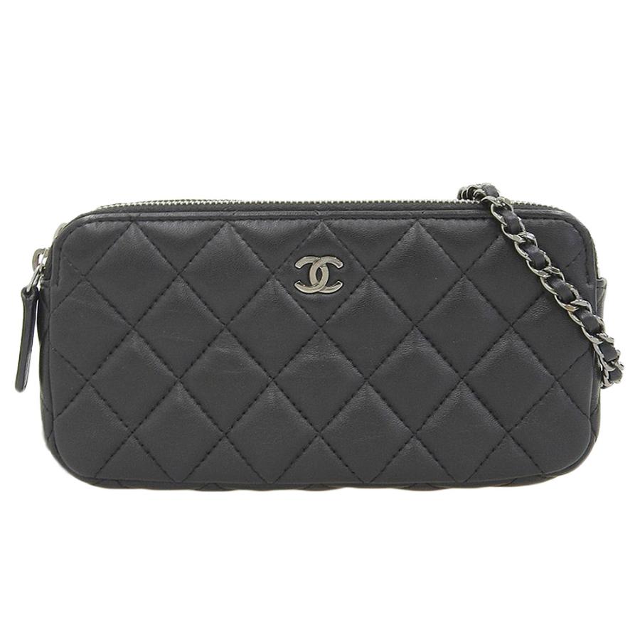 CHANEL（シャネル） ココマーク チェーンウォレット A82527 シール付