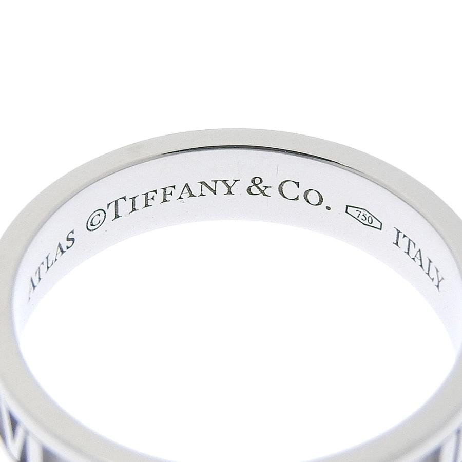 Tiffany Atlas ティファニー TIFFANY & Co. アトラスリング 指輪 Tiffany Atlas ティファニー TIFFANY & Co. アトラスリング 指輪