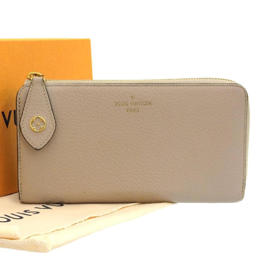 【本物保証】 箱・布袋付 超美品 ルイヴィトン LOUIS VUITTON ポルトフォイユ コメット M63104 L字ファスナー長財布 レザー ガレ LOUIS VUITTON（ルイ・ヴィトン） ポルトフォイユ コメット M63104 L字