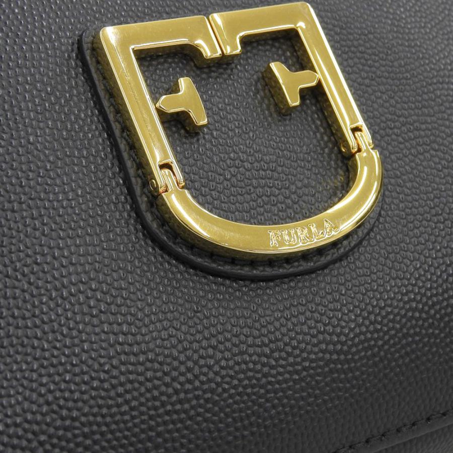 FURLA ボディバッグ 黒 レザー 質屋かんてい局オンラインショップ / FURLA【フルラ】2WAYバッグ