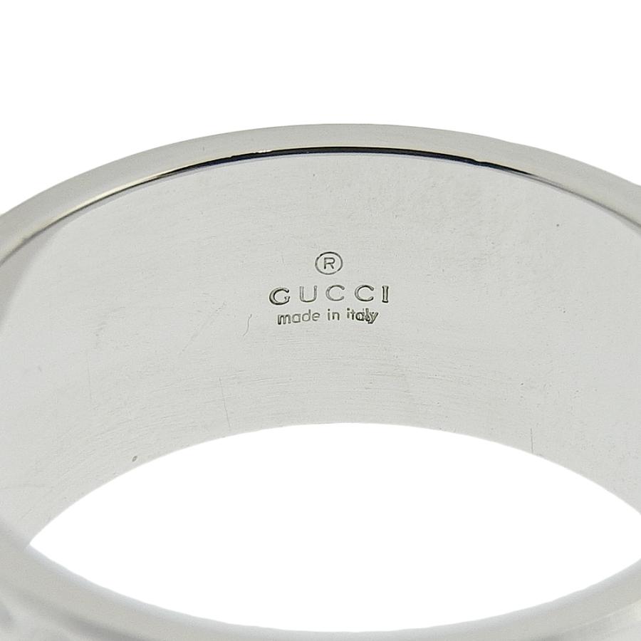 GUCCI グッチインターロッキングリング 指輪17号 GUCCI グッチ インターロッキング リング17号