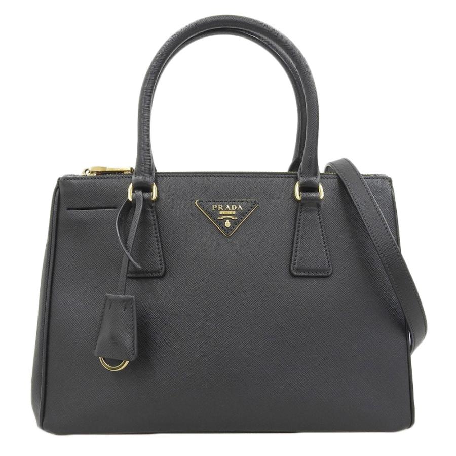 PRADA（プラダ） ガレリア ミディアム 2WAYバッグ ハンドバッグ 