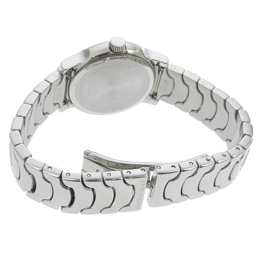 BVLGARI ブルガリ ソロテンポ ST29S シルバー文字盤 10Pダイヤ BVLGARI ブルガリ ソロテンポ ST29S シルバー文字盤 10Pダイヤ