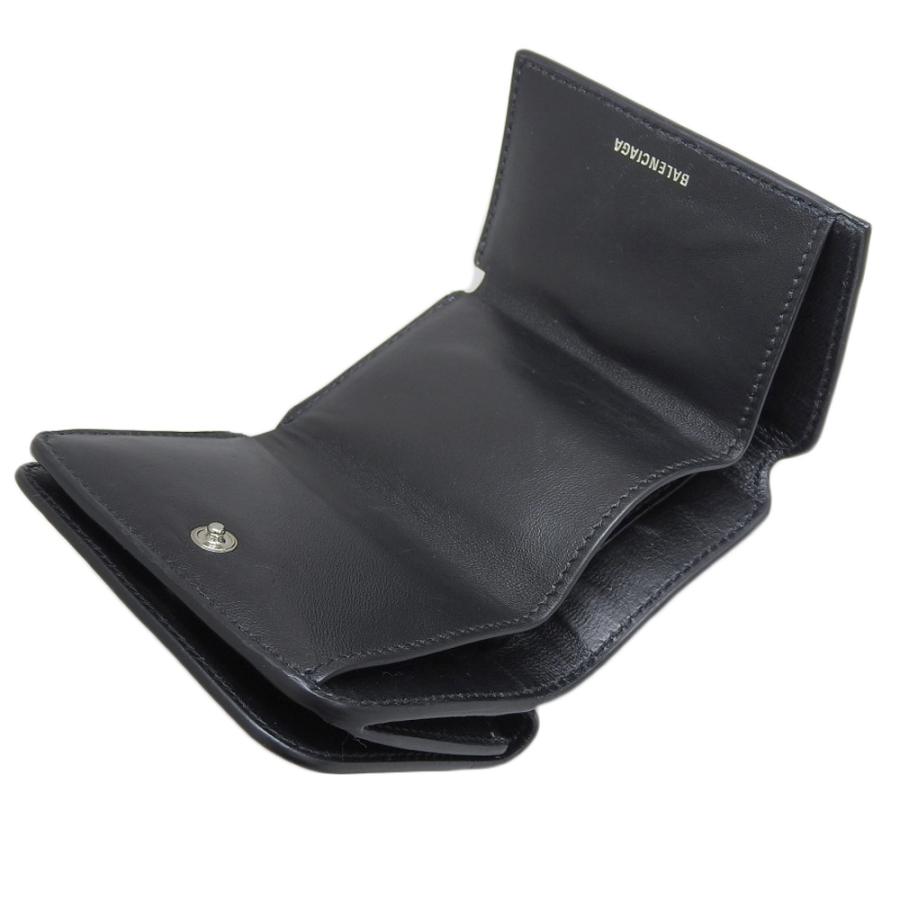 BALENCIAGA バレンシアガ ロゴ コンパクトウォレット 594312 W