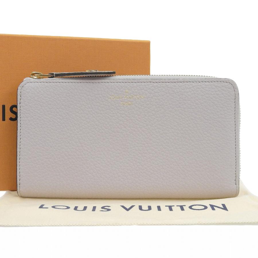 ルイ・ヴィトン LOUIS VUITTON ポルトフォイユ コメット L型ファスナー長財布 財布 レザー トリヨンレザー レディース ネイビー系 M68582 【中古】 LOUIS VUITTON（ルイ・ヴィトン） ポルトフォイユ コメット L型