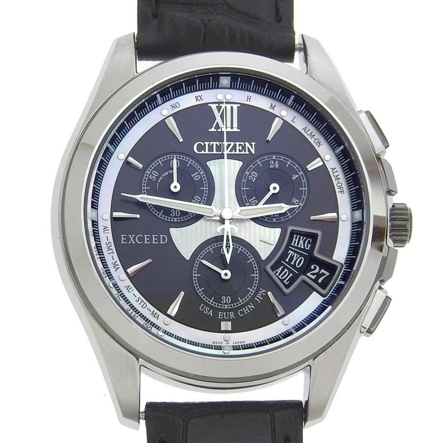 SEIKO シチズン CITIZEN エクシード デイト クロノグラフ H610