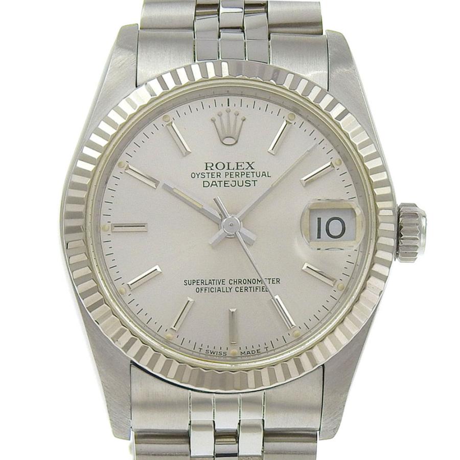 デイトジャスト ロレックス ROLEX 68274 L番(1989〜90年頃) シルバー