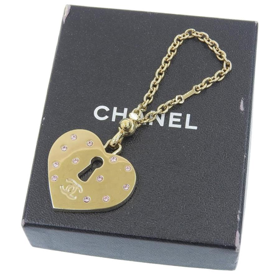CHANEL（シャネル） ハートモチーフ チャーム 02P 本物保証 箱付 超美