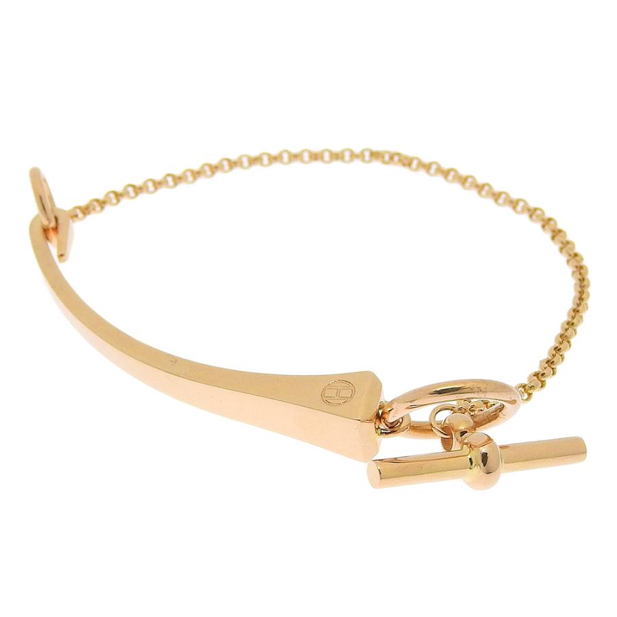 HERMES エルメス クルードフォルジュ ブレスレット K18PG ピンク HERMES エルメス クルードフォルジュ ブレスレット K18PG ピンク