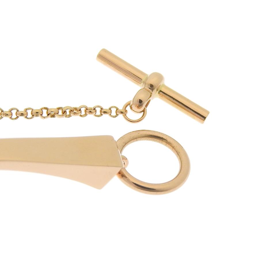 HERMES エルメス クルードフォルジュ ブレスレット K18PG ピンク HERMES エルメス クルードフォルジュ ブレスレット K18PG ピンク