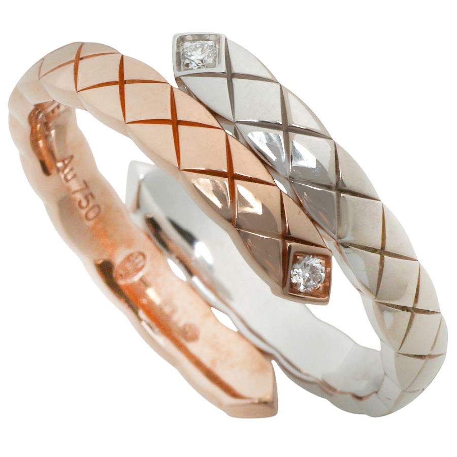 COCO CRUSH シャネル CHANEL 5.9g ココクラッシュリング 指輪 J11971  